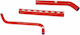 Samco Sport Set Silicone Motorcycle Engine Hoses Red