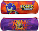 Sonic Κασετίνα Βαρελάκι Πολύχρωμη