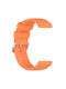 Three Lines Pattern Каишка Силикон Оранжев (Amazfit GTR 4 46 мм)
