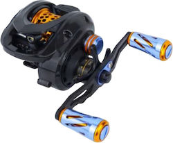 Pioneer Matrix LH Left Handed Fishing Reel for Baitcasting and Tai Rubber Pioneer Matrix LH Left Handed Fishing Reel for Baitcasting and Tai Rubber