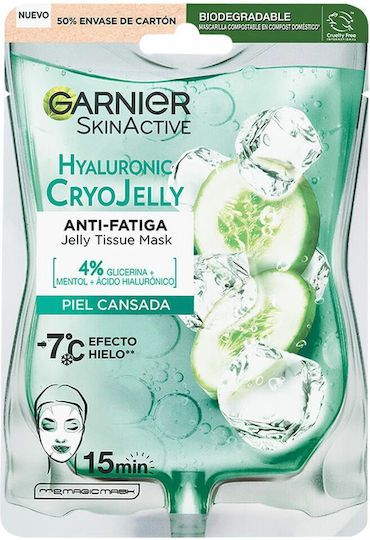 Garnier Mască Pentru Față Hyaluronic Cryojelly 5gr