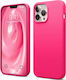 Elago Premium Back Cover Silicone Neon Hot Pink...