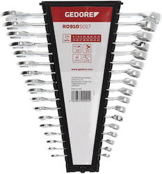 Gedore R09105017 Σετ Γερμανοπολύγωνα με Mέγεθος από 6mm έως 22mm R09105017 17τμχ