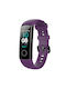 Λουράκι Σιλικόνης Μωβ (Huawei Band 4Honor Band 4/5)