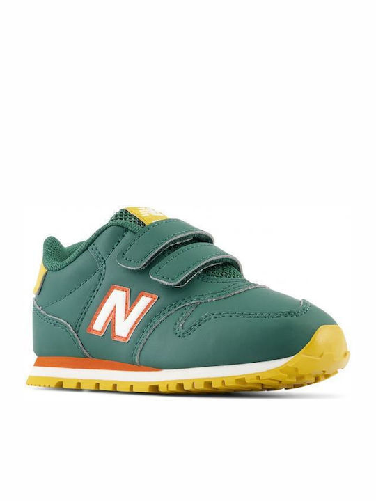 New Balance Παιδικά Sneakers με Σκρατς Πράσινα