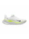 Nike InfinityRN 4 Ανδρικά Αθλητικά Παπούτσια Running White / Light Lemon Twist / Volt / Black