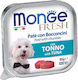 Monge Pate Wet Food Dogs in Cans with Tuna Fish Grain-Free 100gr