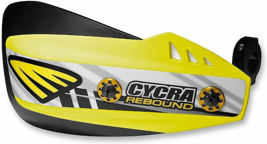 Cycra Protecții mânere motocicletă în culoarea Galben
