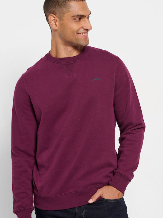 Funky Buddha Herren Sweatshirt Grape