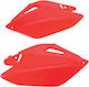 UFO Motorcycle Side Plastic for Honda CRF 250 Red 1pcs
