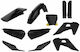 Polisport Комплект Пластмасови Части за Мотоциклет за Husqvarna FC 450 - ФК 450 / FC 350 - ФК 350 Черен