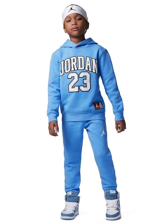 Jordan Kinder Sweatpants Set - Jogginganzug Blau 2Stück