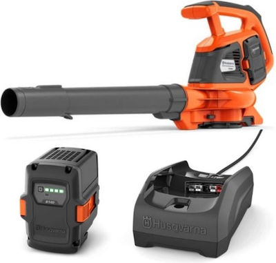 Husqvarna 120iBV Battery Handheld Blower 1x4Ah