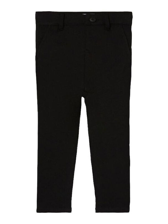 Name It Boys Trouser Black