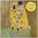 Grupo Erik Μηνιαίο Επιτοίχιο 2024 Gustav Klimt 30x30cm