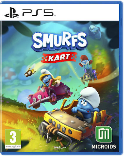 Smurfs Kart PS5 Game