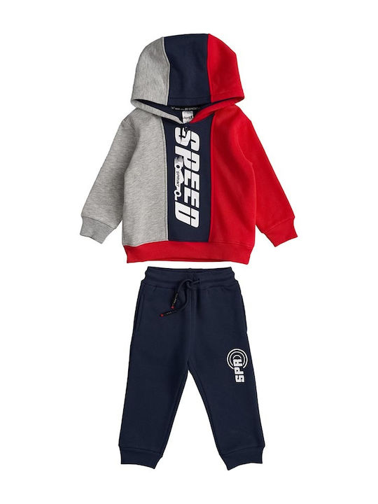 Sprint Kids Sweatpants Set Multicolour 2pcs