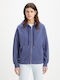 Levi's Women's Hooded Cardigan Blue