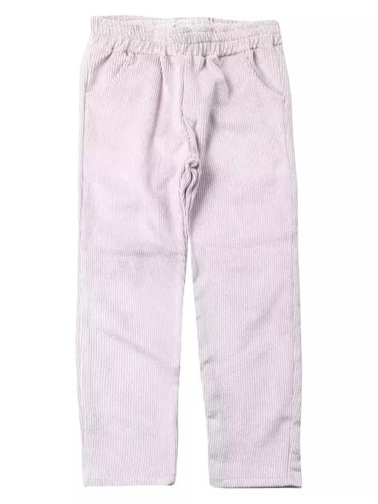 Serafino Girls Trouser Pink