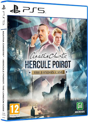 Agatha Christie - Hercule Poirot: The London Case PS5-Spiel