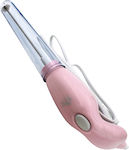 Milk Frother Electric Hand Held 25W Pink