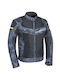 Oxford Herren Motorradjacke 4 Jahreszeiten Gray