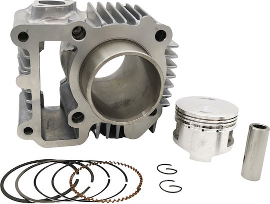 Riken Motorcycle Pistons & Cylinders Set 49mm for Yamaha Crypton