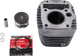 Oko Set Piston și Cilindru Motocicletă 52.4mm