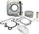 Tobaki Motorcycle Cylinder Piston Kit 65mm for Yamaha Crypton S 115 502-
