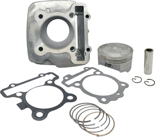 Tobaki Motorcycle Cylinder Piston Kit 65mm for Yamaha Crypton S 115 502-