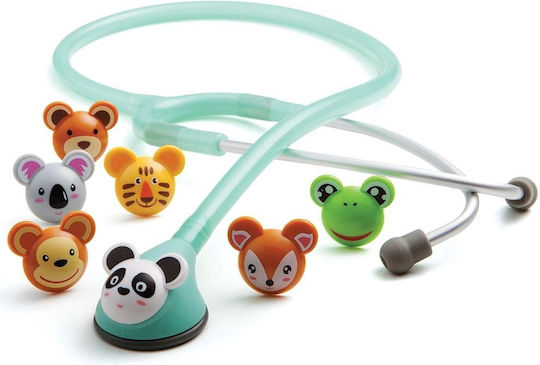 ADC Kids Double Head Stethoscope Turquoise