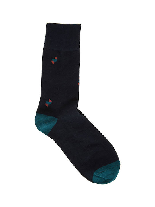 Funky Buddha Herren Socken Blau 1Pack