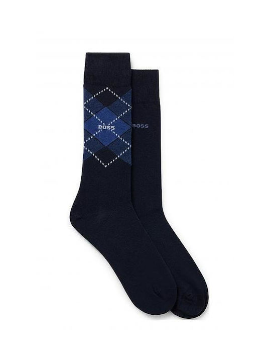 Hugo Boss Socks Blue 2Pack