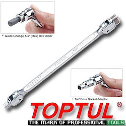 Toptul Mâner Drept 1/4''