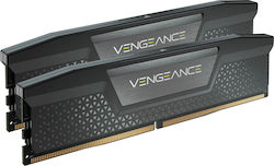 Corsair Vengeance 96GB DDR5 RAM με 2 Modules (2x48GB) και Ταχύτητα 6400 για Desktop