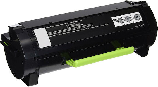 Premium Kompatibel Toner für Laserdrucker Lexmark MX317/MS310/MX310 2500 Seiten Schwarz (TONT-MS-MX310S)