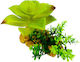 Tpster Aquarium Ornament Artificial Plant 31309