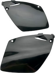 UFO Motorcycle Side Plastic for KTM 400 EXC Black 1pcs