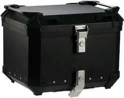 Coocase Мотоциклетна Куфара От Алуминий 45л Чер...