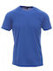 Payper Men's Short Sleeve Promotional T-Shirt Blue