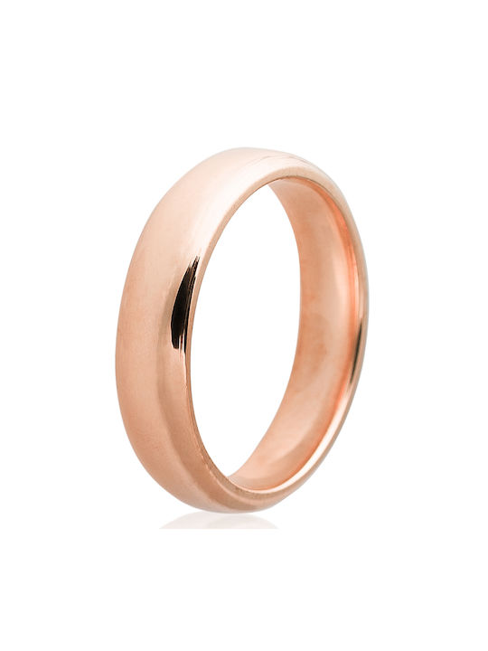 Kiriakos Gofas Wedding Ring Gold Plated