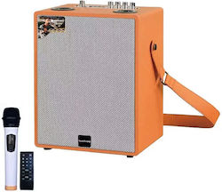 Ηχείο Karaoke με Ασύρματο Μικρόφωνο QS-640 Ηχείο Karaoke με Ασύρματο Μικρόφωνο QS-640