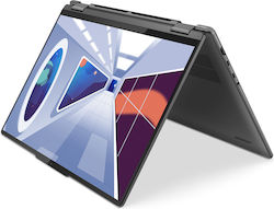 Lenovo Yoga 7 16IRL8 16" IPS Touchscreen (i7-1360P/16GB/1TB SSD/W11 Home) Storm Grey (GR Keyboard)