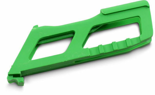 UFO Protecție lanț motocicletă Kawasaki KX Verde