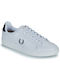 Fred Perry B721 Ανδρικά Sneakers Λευκά