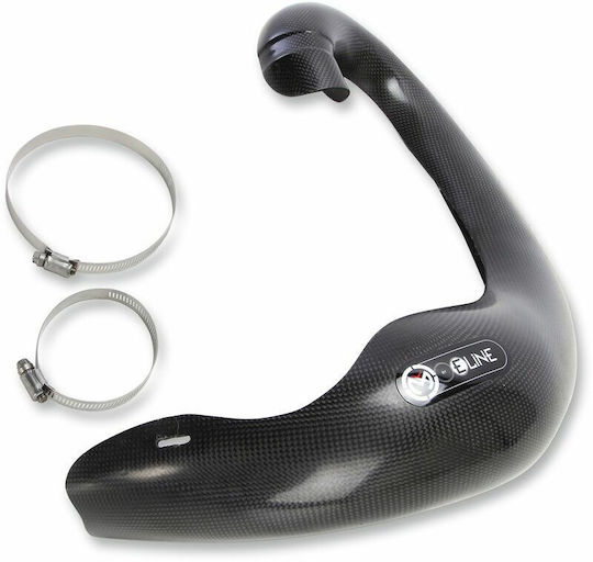 Moose Racing Motorcycle Exhaust Protector Husqvarna TC 250 Black
