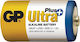 GP Batteries Alkaline Batteries D Ultra 1.5V