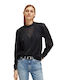 Scotch & Soda Women's Blouse Long Sleeve Navy Blue