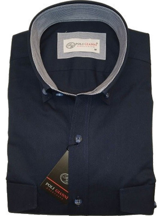 Poli Gianni Shirt Blue Poli Gianni Shirt Blue