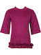 Children's Dress Long Sleeve Purple